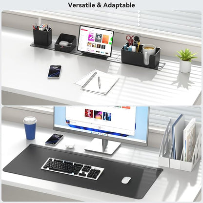 KDD Desk Pad and Magnetic Organizer Set - 5 in 1 Large Mouse Mat - Image 4