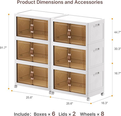 720Qt Stackable Storage Bins - Image 2