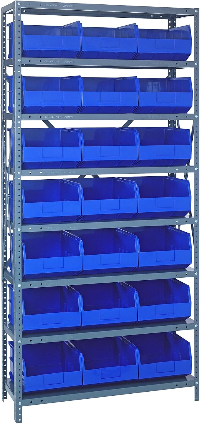 Quantum 1875-465BL Heavy Duty Shelving Unit by QuantumStorageSystems