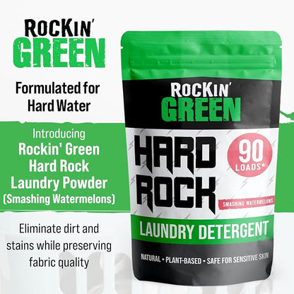 Rockin' Green Hard Rock Laundry Detergent - Image 2