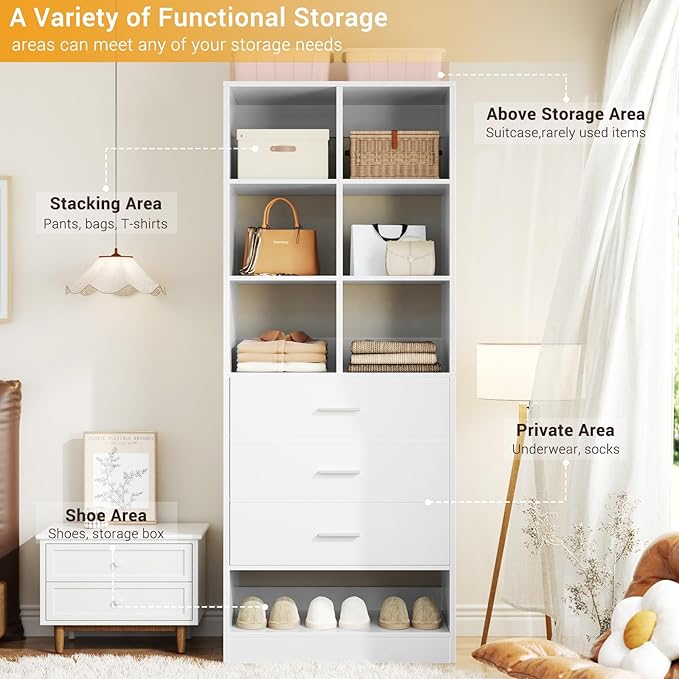 Homieasy Closet System Organizer - Image 5
