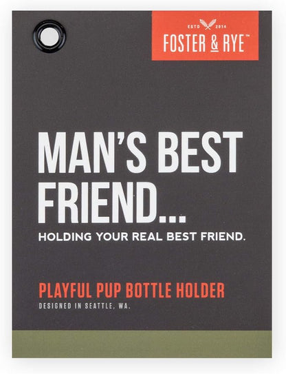True Lab Playful Pup Bottle Holder - Image 9