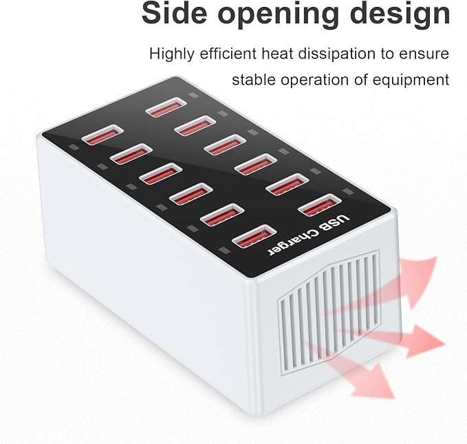 Cell Phone Wall Charger USB Charging Station - Image 2