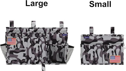 Surblue Bedside Caddy Hanging Organizer Storage Bag Pocket - Image 7