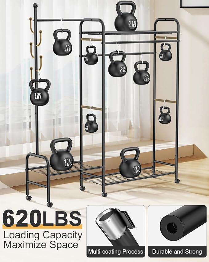3-In-1 Clothes Racks For Hanging Clothes - Image 3