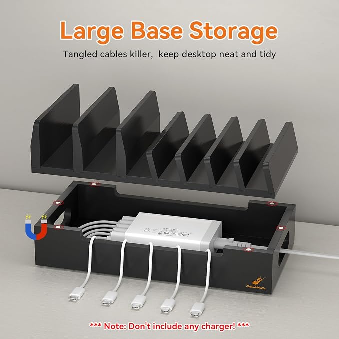 Pezin & Hulin Bamboo Charging Station - Image 3