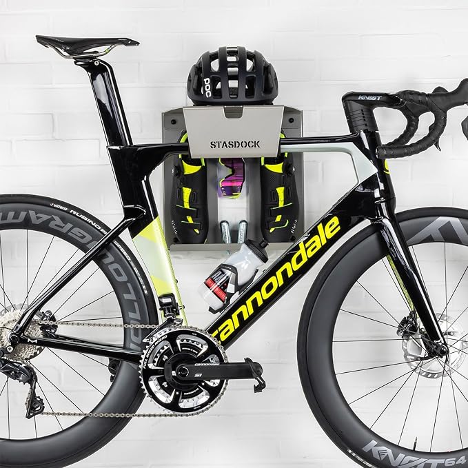 Stasdock Wall Bike Rack | Bike Storage Wall Mount System | - Image 2
