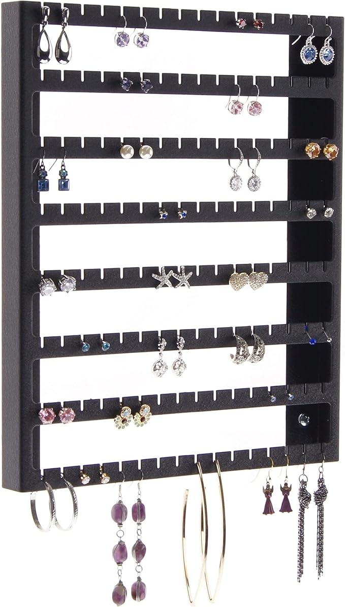Angelynn's Wall Mounted Earring Holder Organizer Display by Angelynns