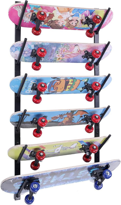 Skateboard Wall Mount, Skate Board Wall Display Hanger Rack, Snowboard Wall by LhysnWeareprofessionalracksellerwith20yearsofexperience