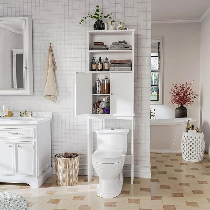 Over the Toilet Storage Cabinet - Image 3