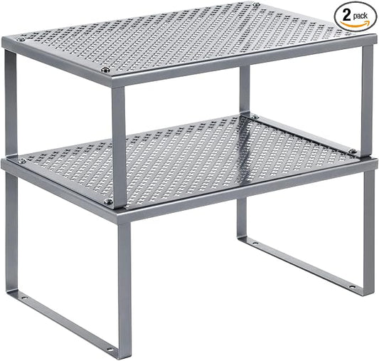 SONGMICS Spice Racks, Countertop Organizers, Shelf Risers, Expandable by Unknown