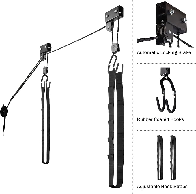 RAD Sportz Kayak Storage Hoists - Image 3