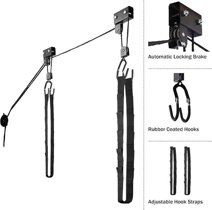 RAD Sportz Kayak Storage Hoists - Image 3