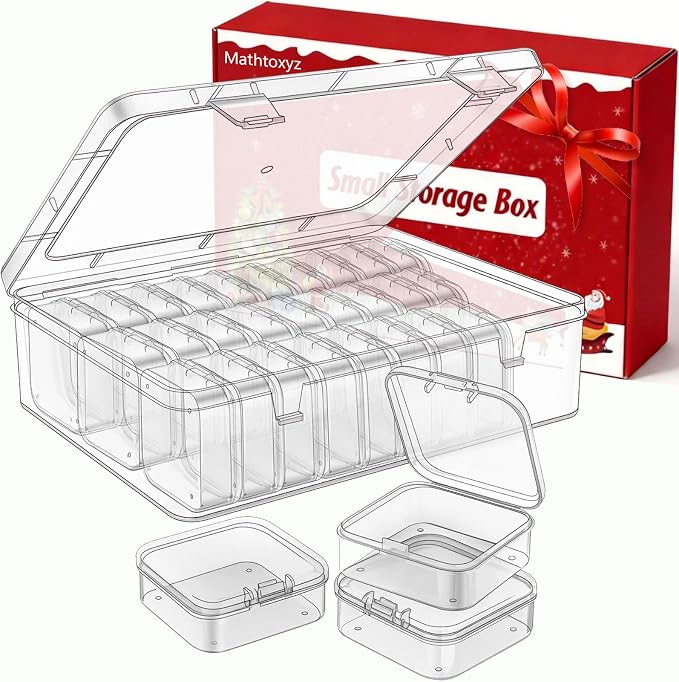 Mathtoxyz Bead Organizer Box by MathtoxyzCreateaBetterLife