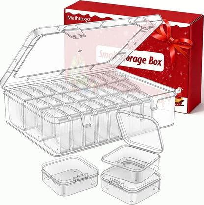 Mathtoxyz Bead Organizer Box by MathtoxyzCreateaBetterLife