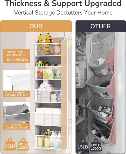 ULG 1-Pack Over Door Organizer - Image 3