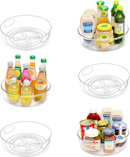 Guzon 6 Pack Lazy Susan Turntable by Guzon