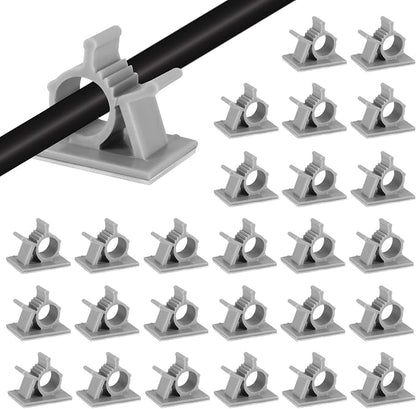 30 Pack Viaky Wire Holder for 0.4 Inch Cable by Oneclickforallyourneeds%EF%BC%81