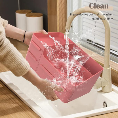 Makeup Organizer with Drawers, Countertop Organizer - Image 7