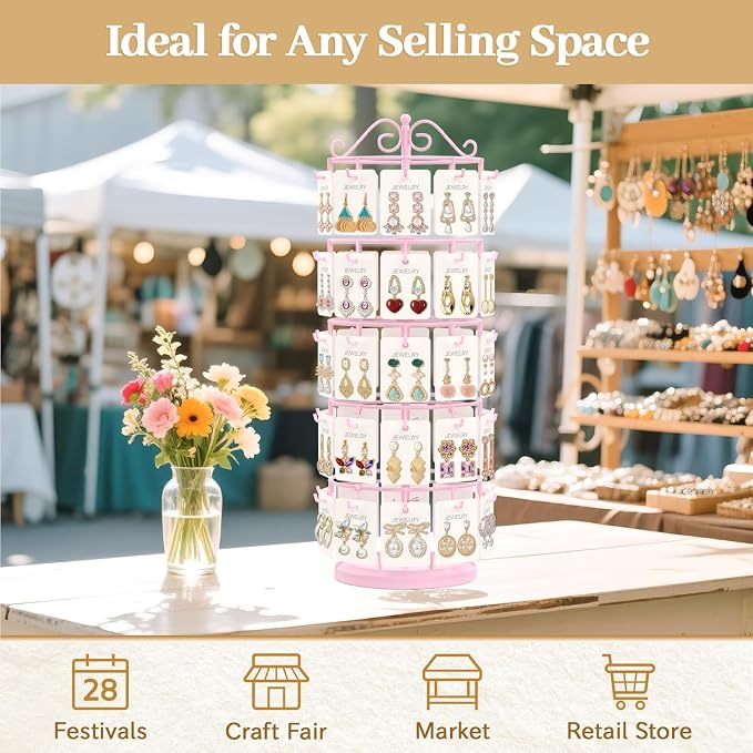 MODOWEY Earring Card Display Stand - Image 7