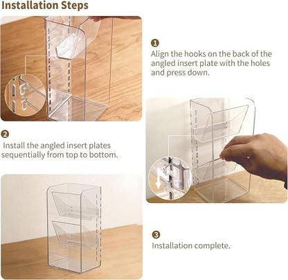 PAVSTINE 3-Pack Medicine Cabinet Organizer, - Image 8