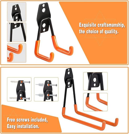 Steel Garage Storage Hooks - Image 6