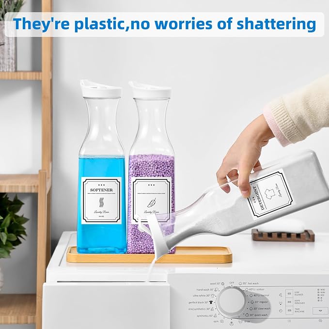Laundry Detergent Dispenser, 54OZ Laundry Soap Dispenser, Liquid Laundry - Image 4