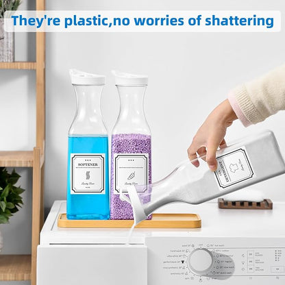 Laundry Detergent Dispenser, 54OZ Laundry Soap Dispenser, Liquid Laundry - Image 4