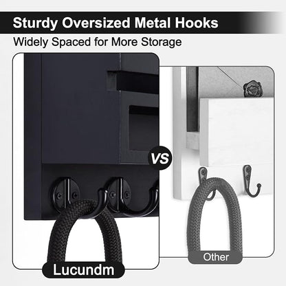Key and Mail Holder Wall Mount, Key Hanger - Image 5
