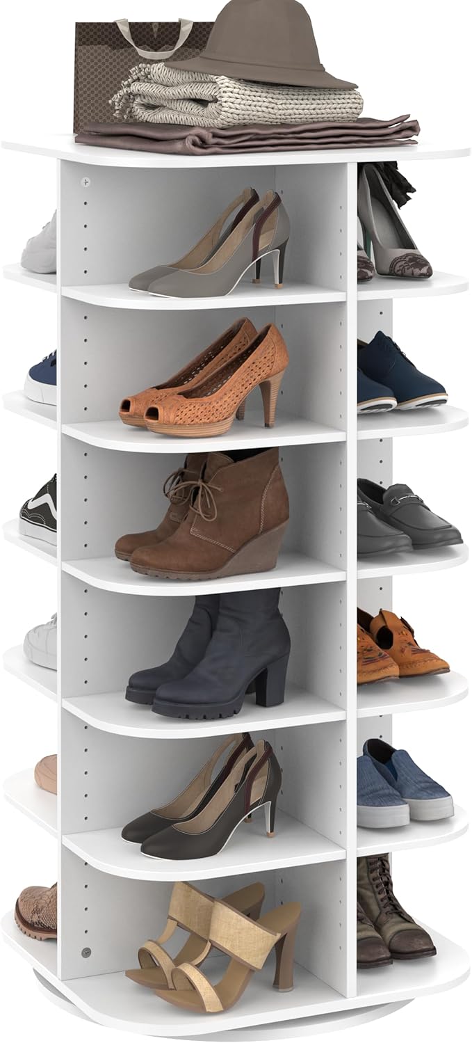 ClosetMaid Multipurpose Carousel Storage and Shoe Tower, 22.79" W x 47.48" H x by Unknown
