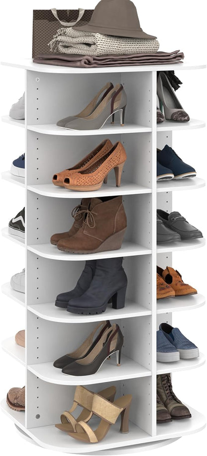 ClosetMaid Multipurpose Carousel Storage and Shoe Tower, 22.79" W x 47.48" H x by Unknown