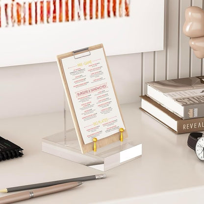 Acrylic Easel Display Stand - Image 6
