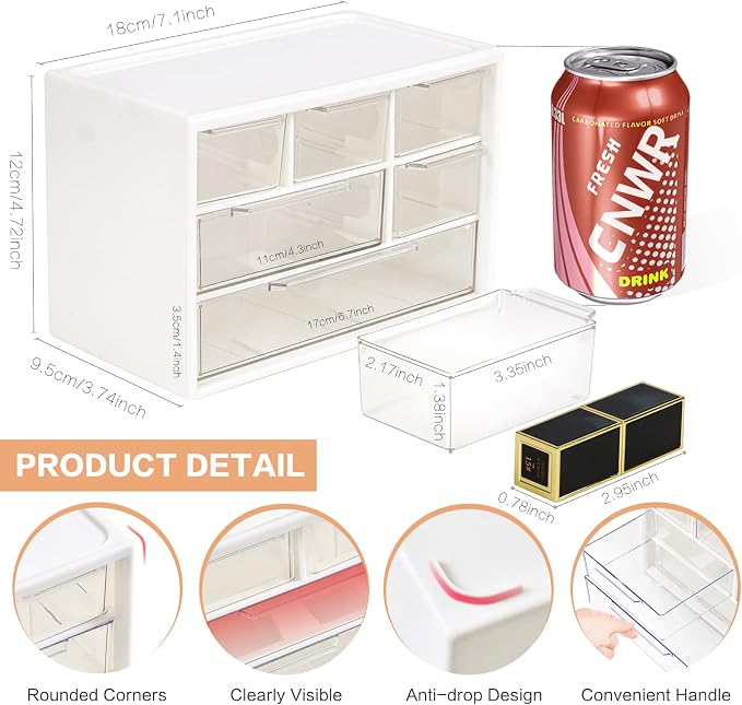 Mini Desk Storage Organizer - Image 3