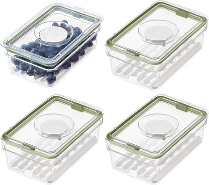 iDesign Medium Fridge Produce Bin - Image 3