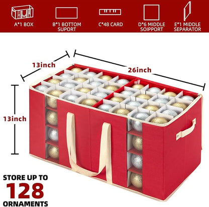 inin Christmas Ornament Storage Box - Image 2