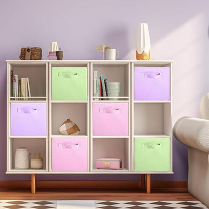 ShellKingdom Foldable Fabric Storage Cubes - Image 2