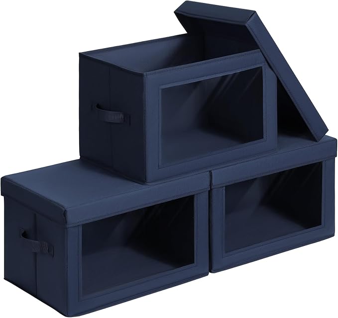 Homsorout Stackable Storage Bins by Homsorout