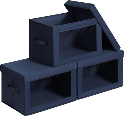 Homsorout Stackable Storage Bins by Homsorout