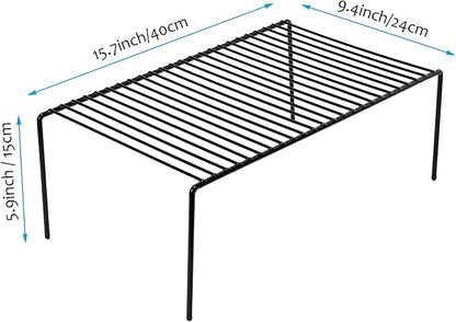 iPEGTOP Kitchen Cabinet Storage Shelf Rack - Image 7
