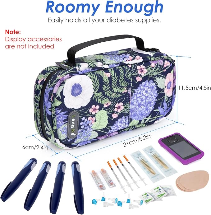 YOUSHARES Insulin Cooler Travel Case - Image 3