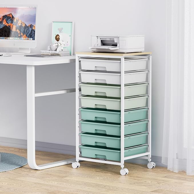 Rolling Storage Utility Cart Organizers - Image 6