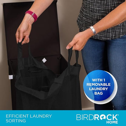 BIRDROCK HOME Single Laundry Hamper - Image 5