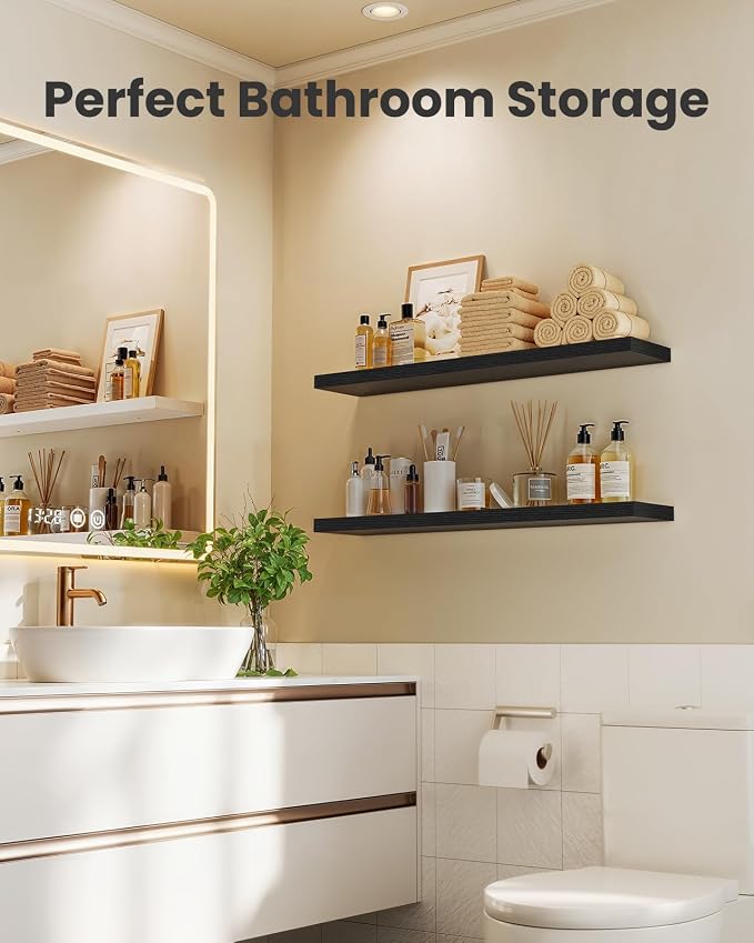 AMADA HOMEFURNISHING Floating Shelves - Image 5