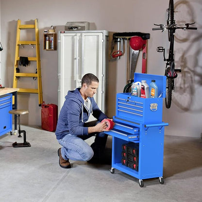 8-Drawer Heavy Duty Tool Chest - Image 8