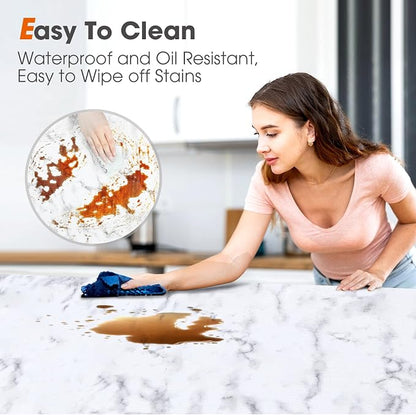 Drawer and Shelf Liner, Non-Slip Kitchen Cabinet Liners Non-Adhesive Thick - Image 3