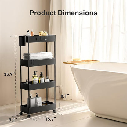 Pipishell Slim Storage Cart - Image 8
