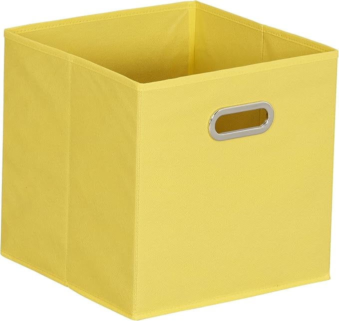 Household Essentials 6 ct Open Fabric Cube Storage Bins - Image 5