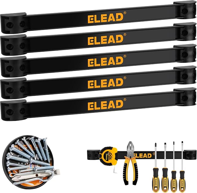 ELEAD 6-Piece 12" Magnetic Tool Holder Storage Organizer by ELEAD