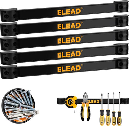 ELEAD 6-Piece 12" Magnetic Tool Holder Storage Organizer by ELEAD