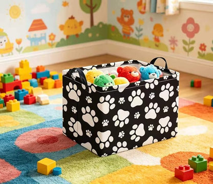 Rectangular Baby Kids Storage Basket - Image 5